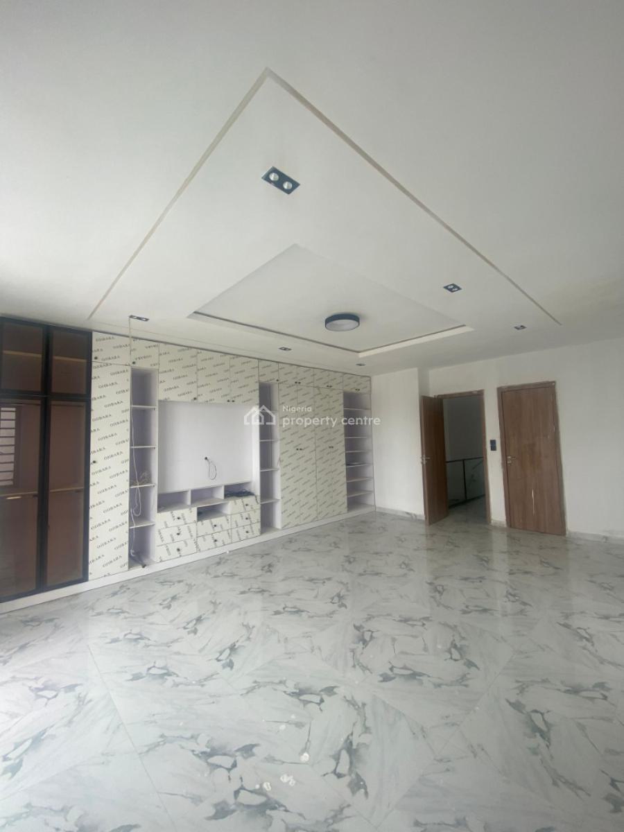 Spacious 4 Bedroom Semi-detached House Self Compound, Idado, Lekki Lagos, Idado, Lekki, Lagos, Semi-detached Duplex for Sale