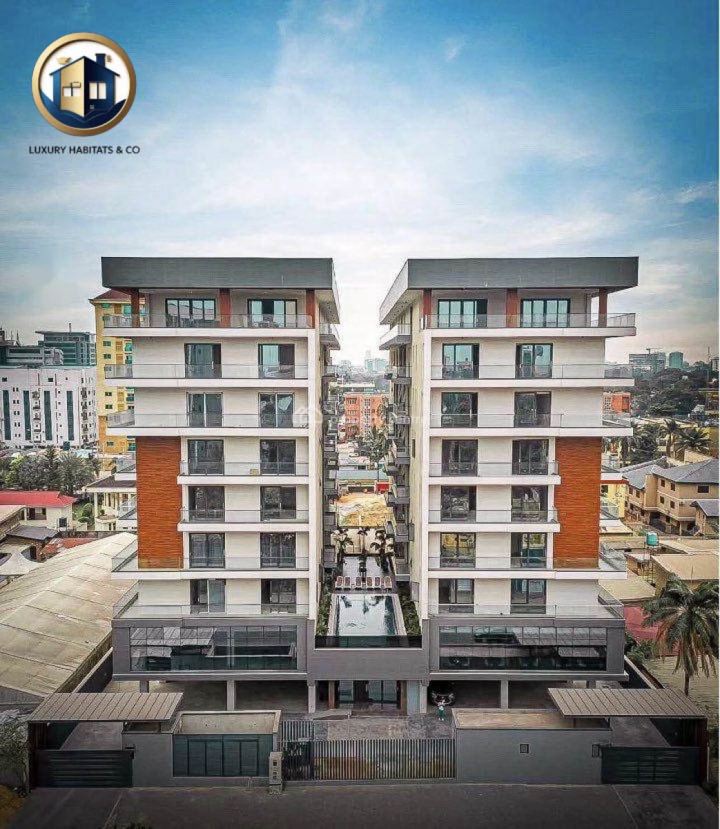 Magnificent Luxury 4 Bedroom Apartment, Ikoyi, Lagos, Flat / Apartment for Sale