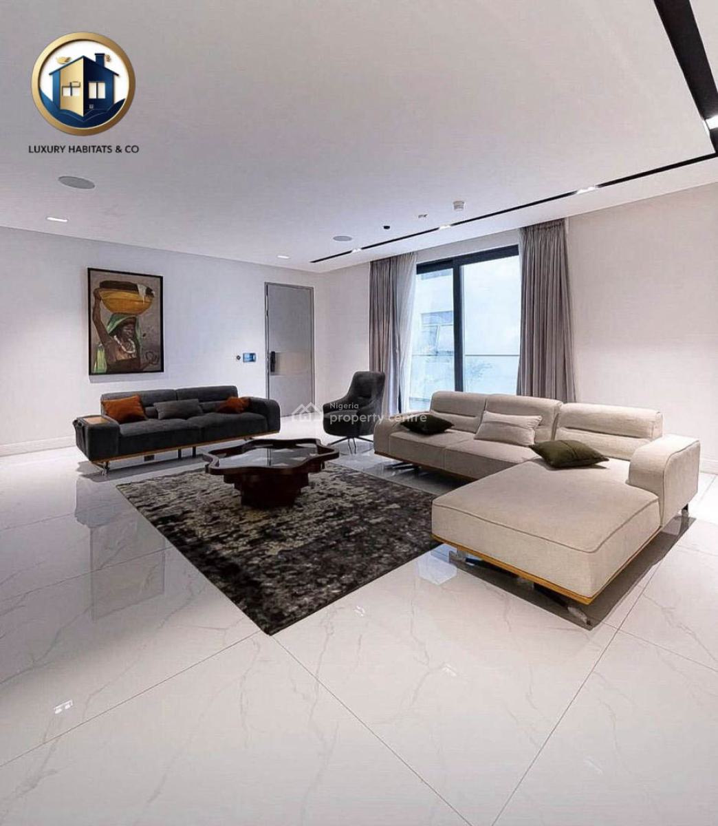 Magnificent Luxury 4 Bedroom Apartment, Ikoyi, Lagos, Flat / Apartment for Sale