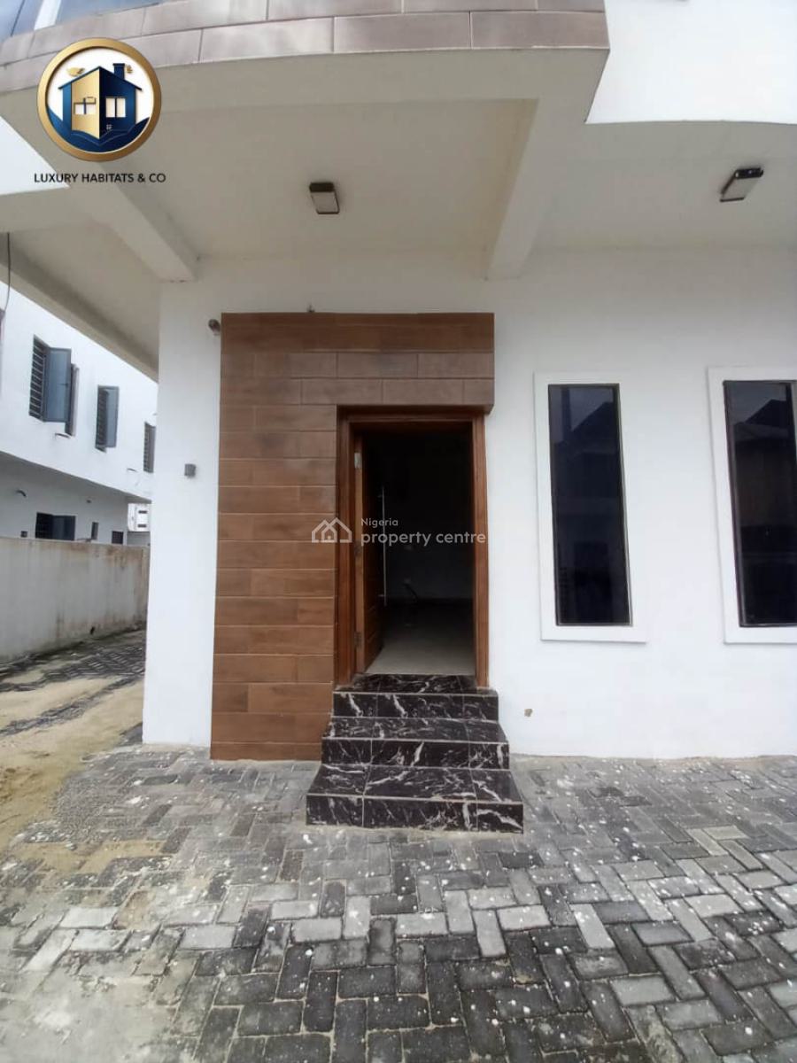 4 Bedroom Semi Detached Duplex, Lekky County Homes, Ikota, Lekki, Lagos, Semi-detached Duplex for Sale