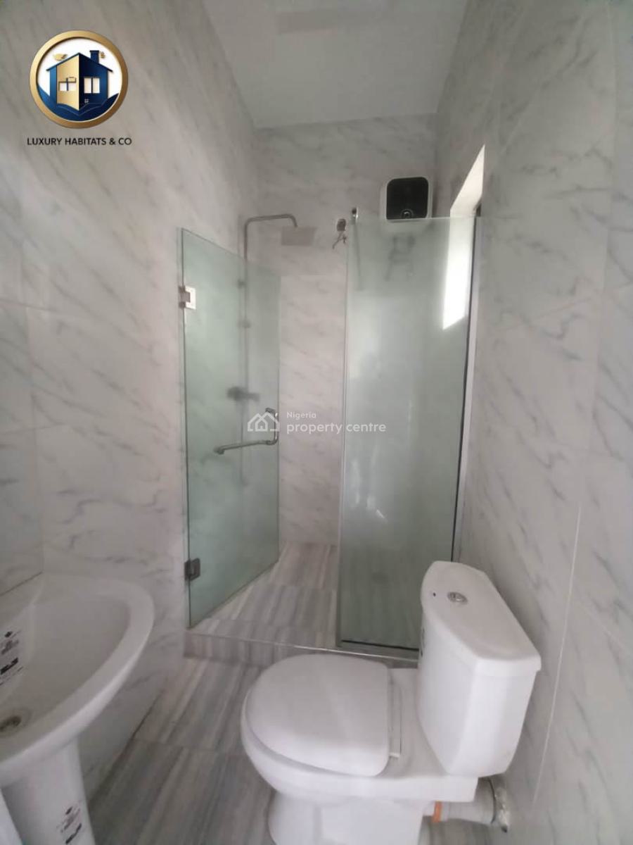 4 Bedroom Semi Detached Duplex, Lekky County Homes, Ikota, Lekki, Lagos, Semi-detached Duplex for Sale