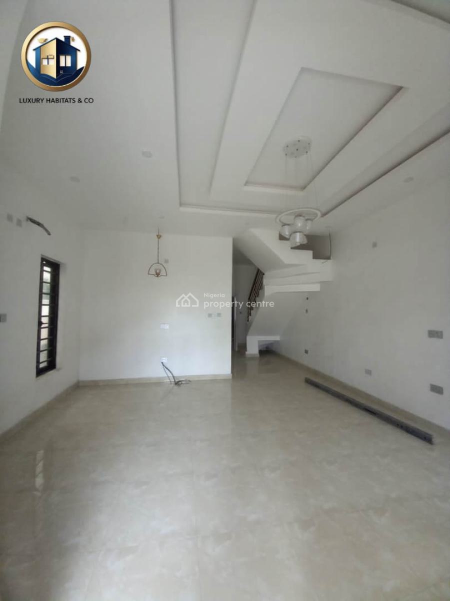 4 Bedroom Semi Detached Duplex, Lekky County Homes, Ikota, Lekki, Lagos, Semi-detached Duplex for Sale