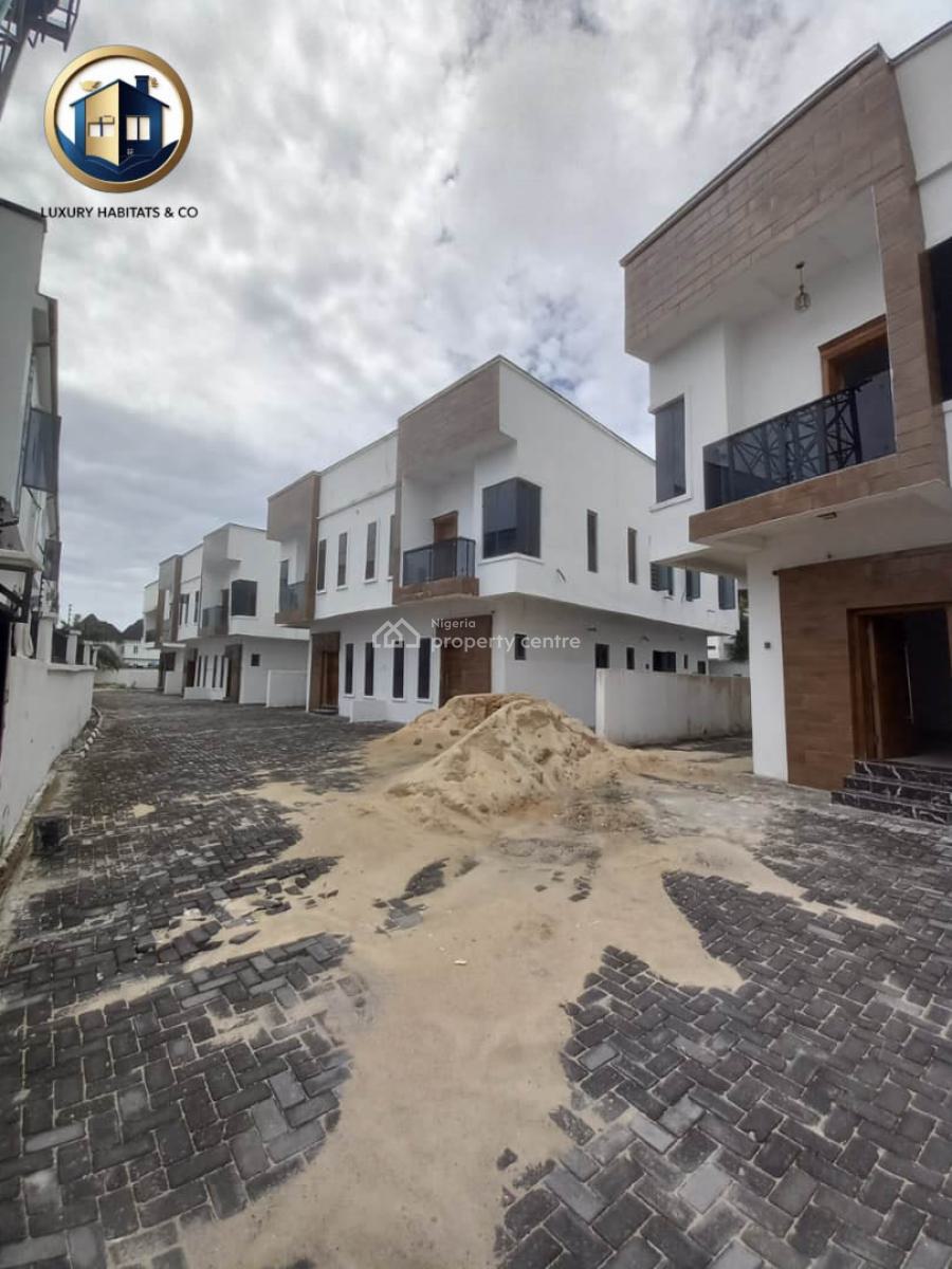 4 Bedroom Semi Detached Duplex, Lekky County Homes, Ikota, Lekki, Lagos, Semi-detached Duplex for Sale