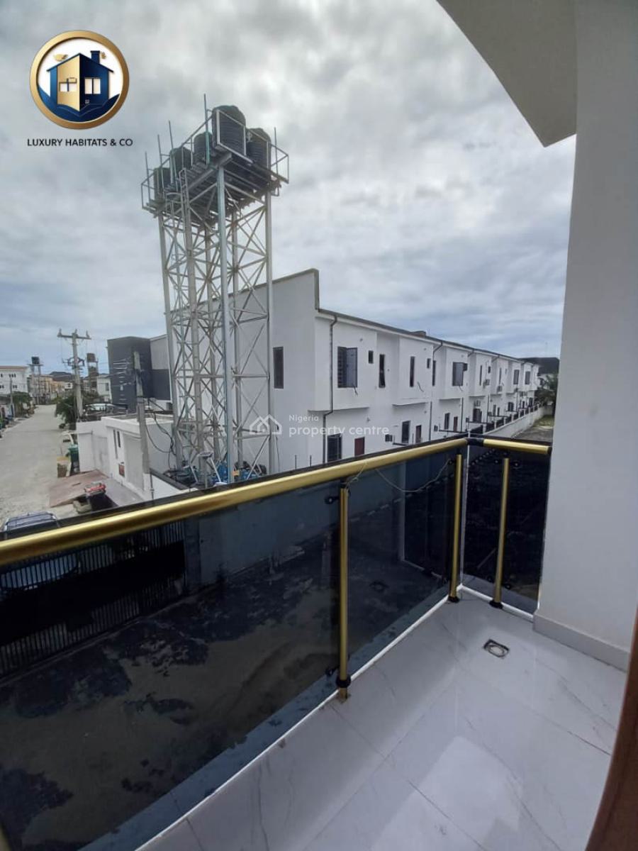 4 Bedroom Semi Detached Duplex, Lekky County Homes, Ikota, Lekki, Lagos, Semi-detached Duplex for Sale