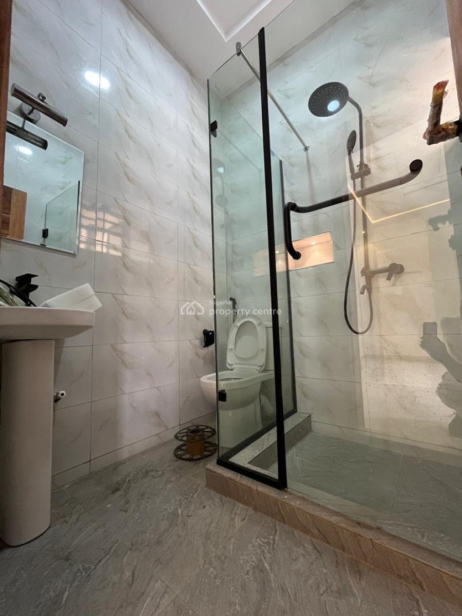 Newly Built 4 Bedroom Fully Detached Duplex in a Secured Estate, Secured Estate|tarred Road|proximity to Airport|swimming Pool, Ogba, Ikeja, Lagos, Detached Duplex for Sale