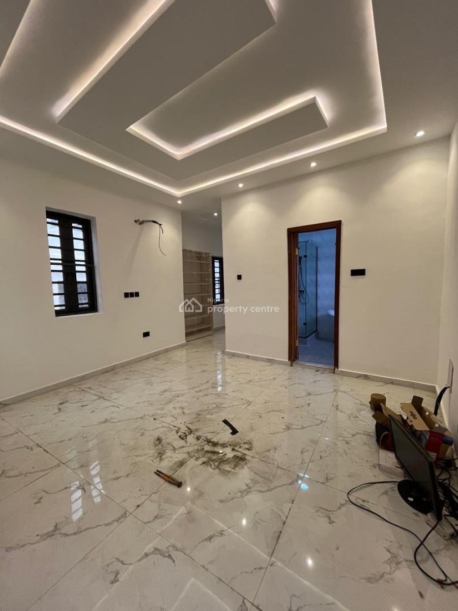 Newly Built 4 Bedroom Fully Detached Duplex in a Secured Estate, Secured Estate|tarred Road|proximity to Airport|swimming Pool, Ogba, Ikeja, Lagos, Detached Duplex for Sale