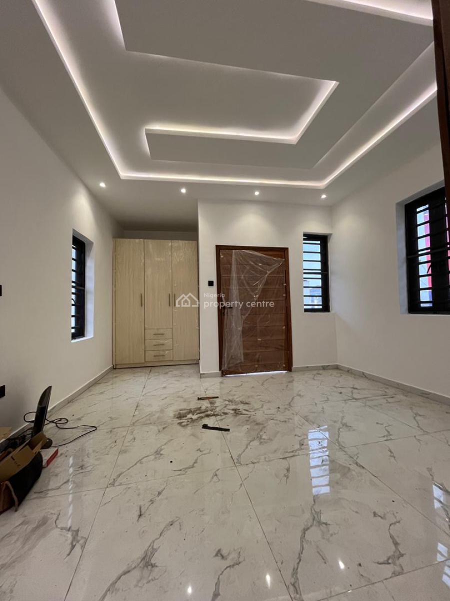 Newly Built 4 Bedroom Fully Detached Duplex in a Secured Estate, Secured Estate|tarred Road|proximity to Airport|swimming Pool, Ogba, Ikeja, Lagos, Detached Duplex for Sale