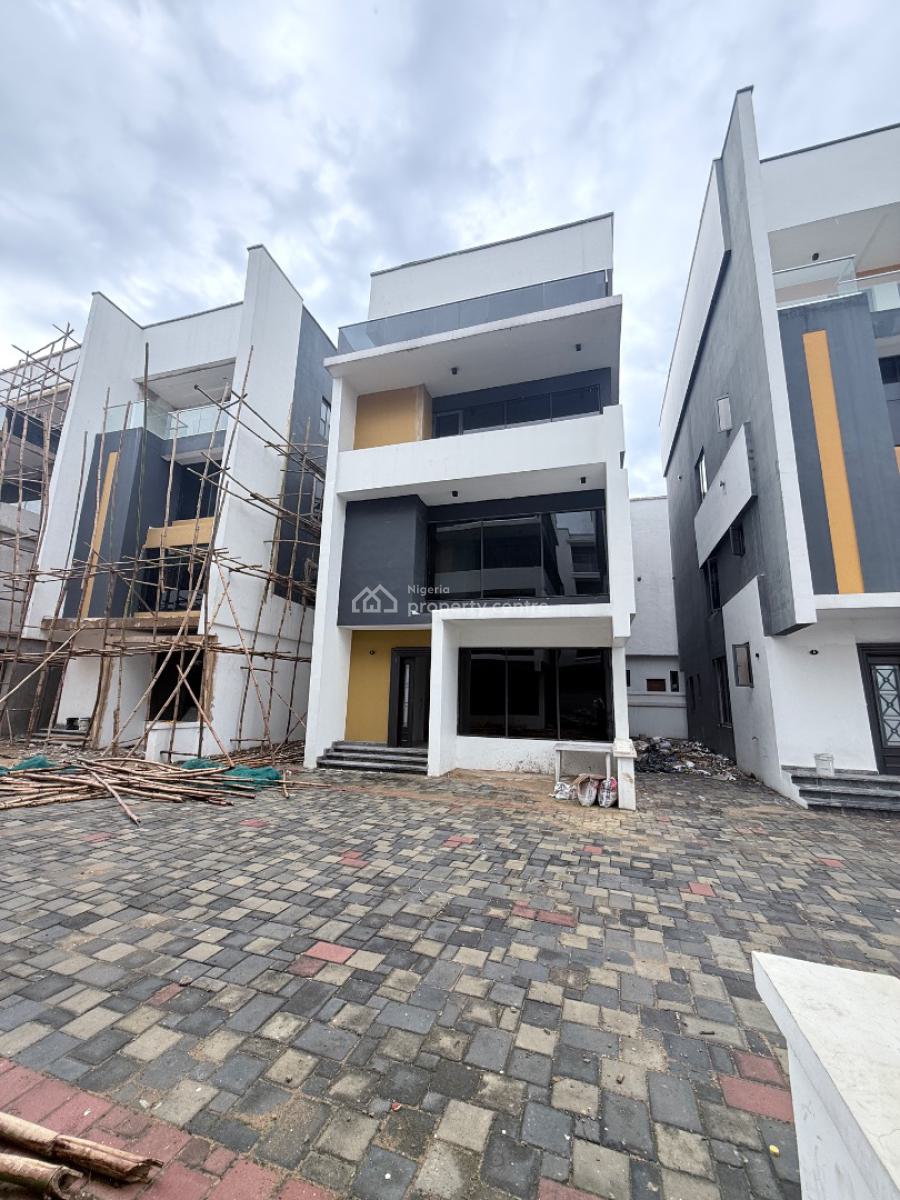 Luxury 4-bedroom Detached Duplex (3 Floors), Chevron, Lekki, Lagos, Detached Duplex for Sale