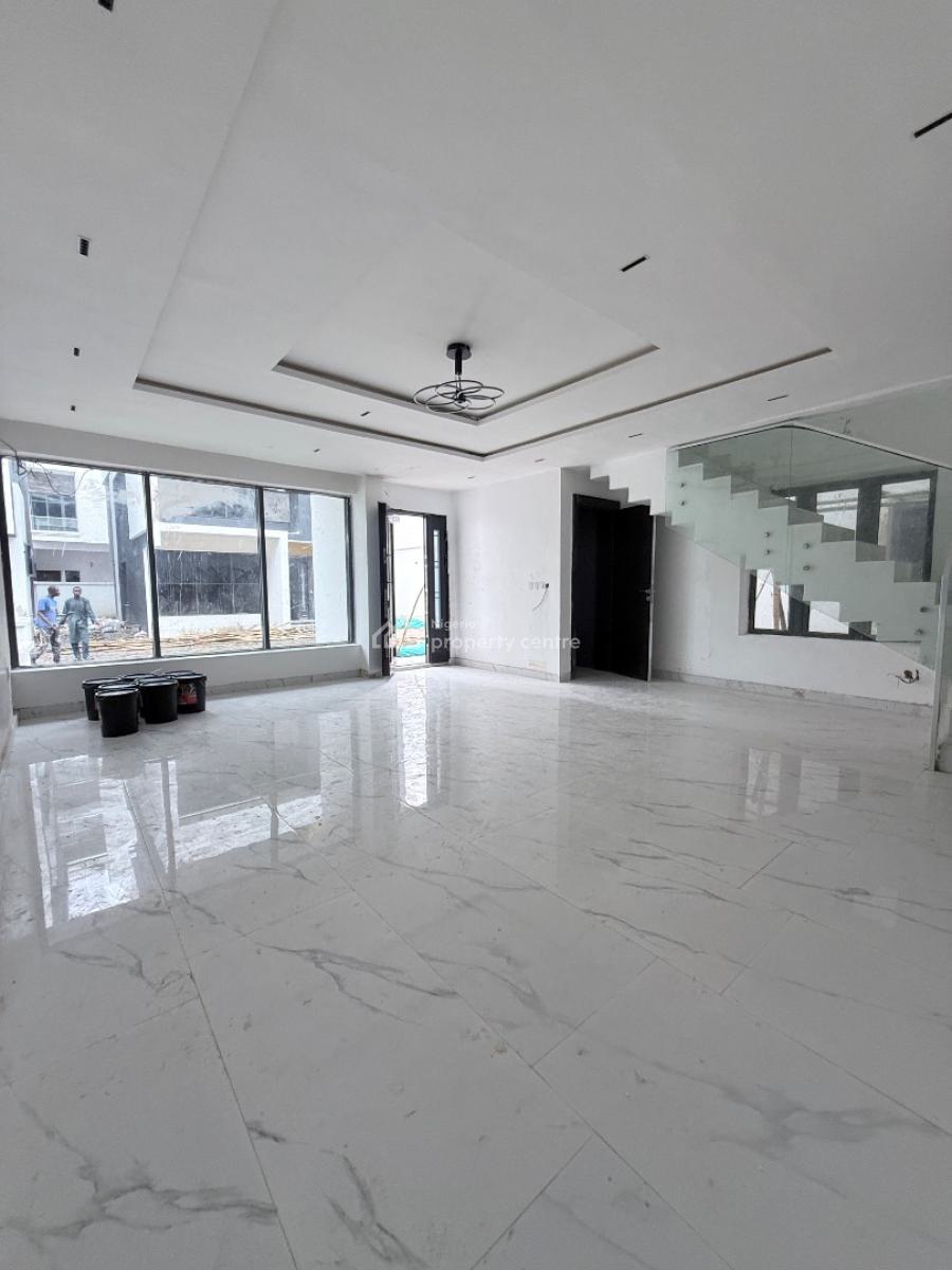 Luxury 4-bedroom Detached Duplex (3 Floors), Chevron, Lekki, Lagos, Detached Duplex for Sale
