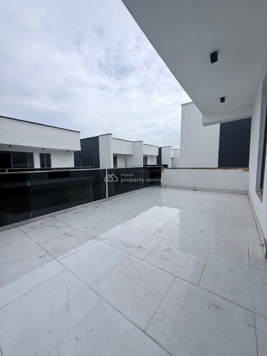 Luxury 4-bedroom Detached Duplex (3 Floors), Chevron, Lekki, Lagos, Detached Duplex for Sale