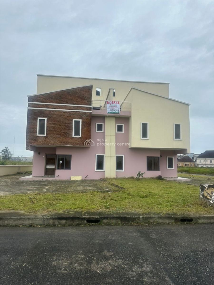 Luxury 5 Bedrooms Semi Detached Duplex with 2 Rooms Bq, Creek Estate, Harris Drive Vgc, Lekki, Lagos, Semi-detached Duplex for Rent