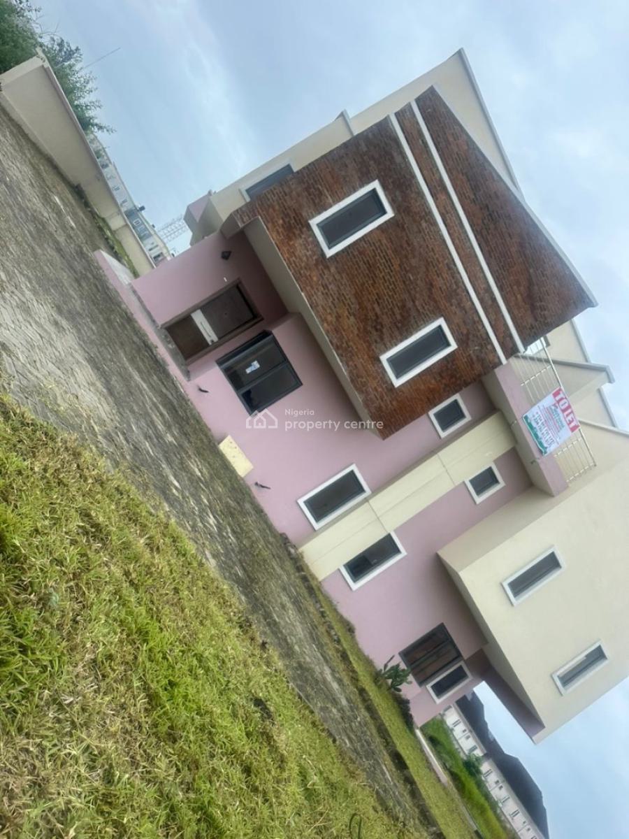 Luxury 5 Bedrooms Semi Detached Duplex with 2 Rooms Bq, Creek Estate, Harris Drive Vgc, Lekki, Lagos, Semi-detached Duplex for Rent