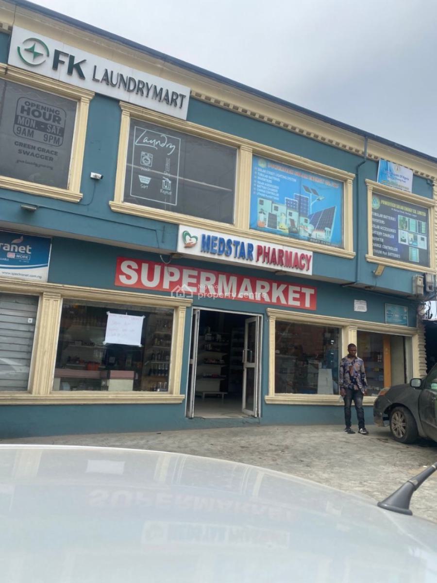 an Open Space Measuring About 200sqm, Along Bariga Road, Bariga, Shomolu, Lagos, Office Space for Rent