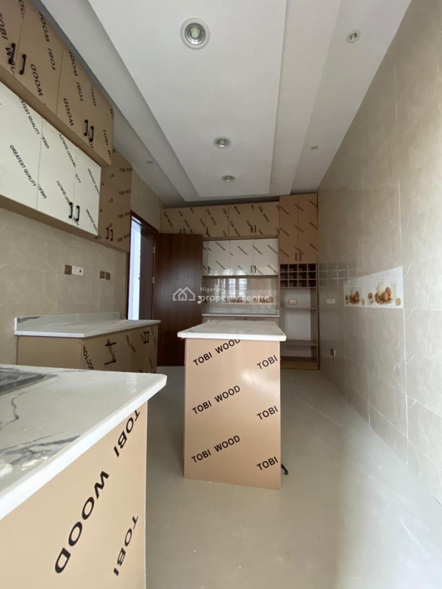 Newly Built and Well Furnished 4 Bedroom Duplex in a Secured Estate, Secured Estate|spacious Rooms|ample Car Park, Ogba, Ikeja, Lagos, Terraced Duplex for Sale