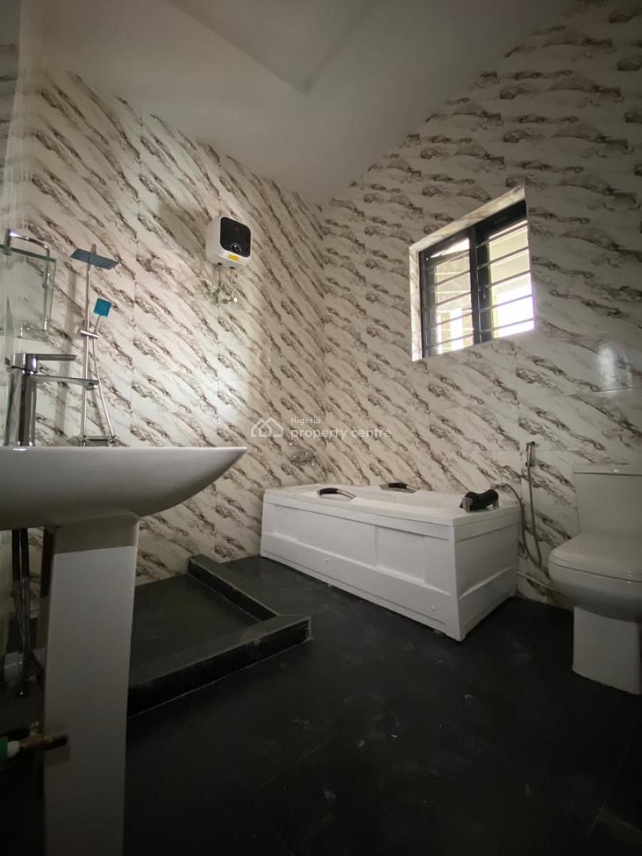 Newly Built and Well Furnished 4 Bedroom Duplex in a Secured Estate, Secured Estate|spacious Rooms|ample Car Park, Ogba, Ikeja, Lagos, Terraced Duplex for Sale