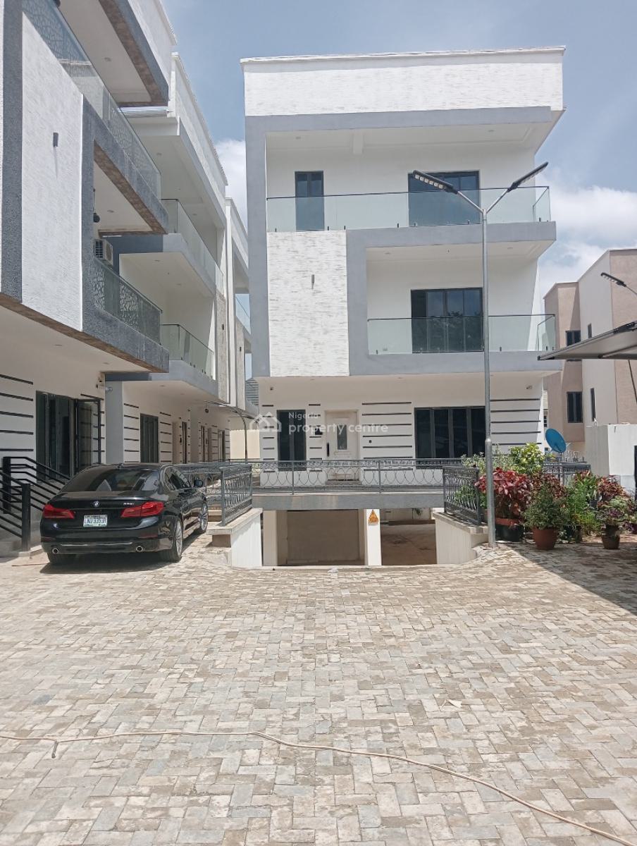 5 Bedroom Detached Duplex with a Room Bq Now Available, Utako Main, Utako, Abuja, Detached Duplex for Sale