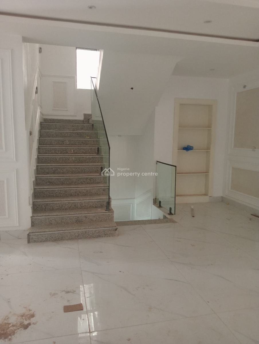 5 Bedroom Detached Duplex with a Room Bq Now Available, Utako Main, Utako, Abuja, Detached Duplex for Sale