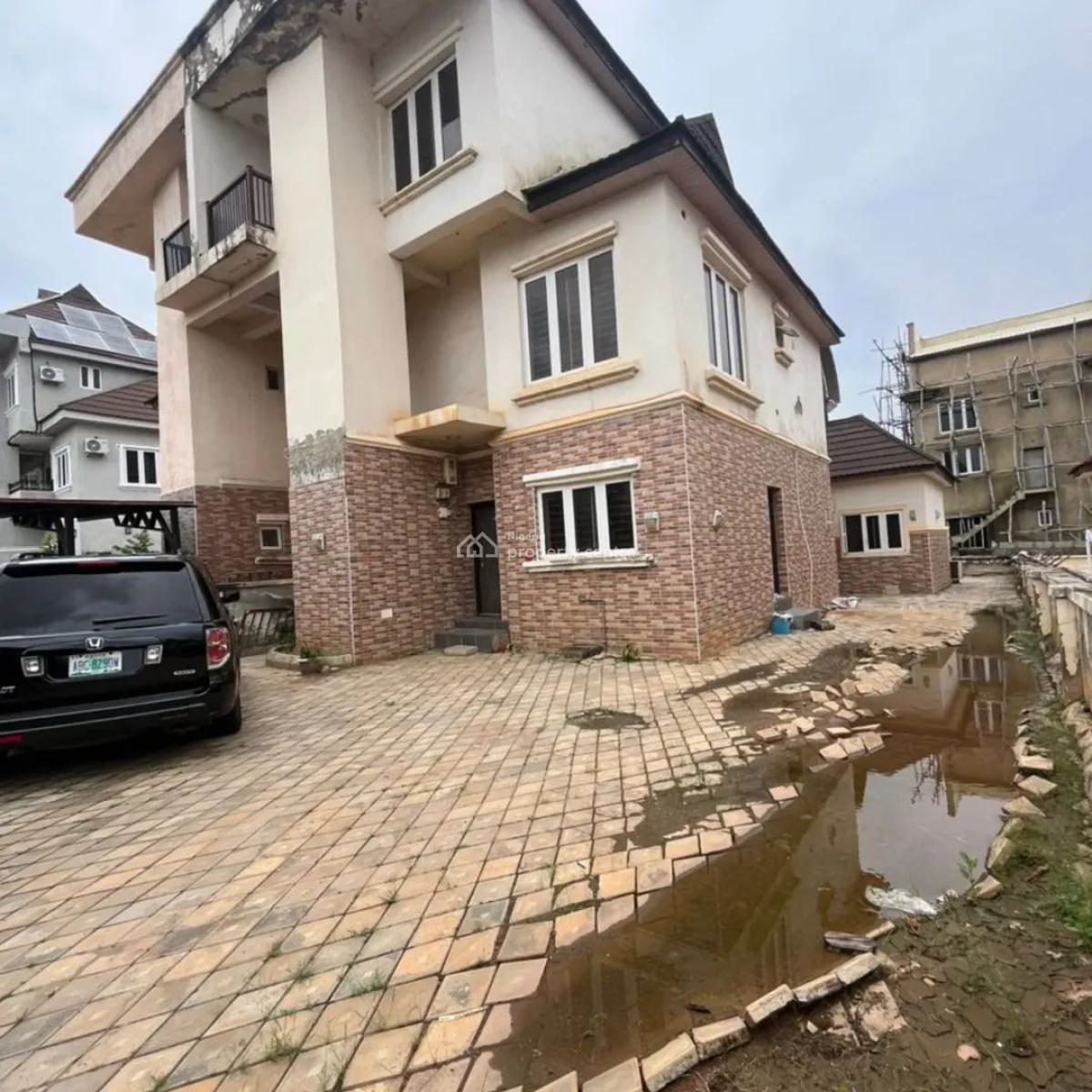 3 Bedroom Semi Detached Duplex, Sunnyvale, Lokogoma District, Abuja, Detached Duplex for Rent