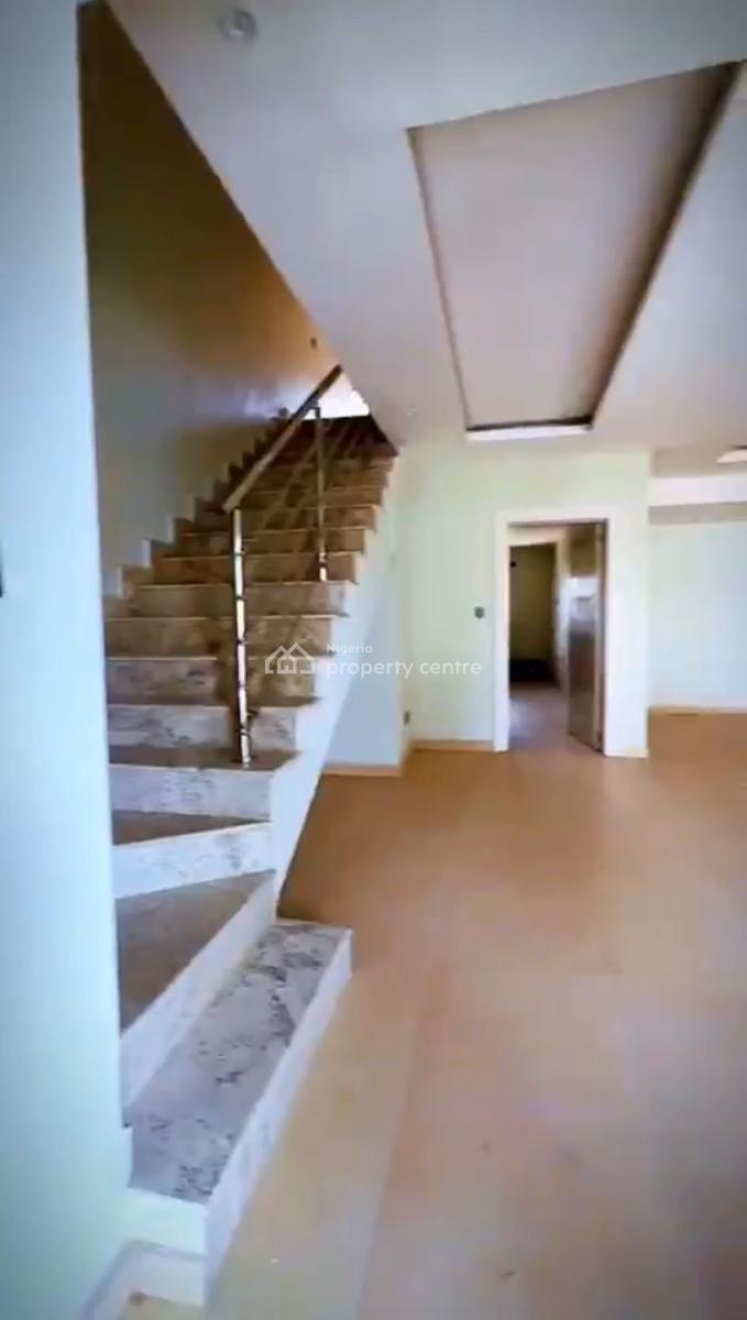 Newly Built 4-bedroom Terrace Duplex, Utako Main, Utako, Abuja, Terraced Duplex for Rent