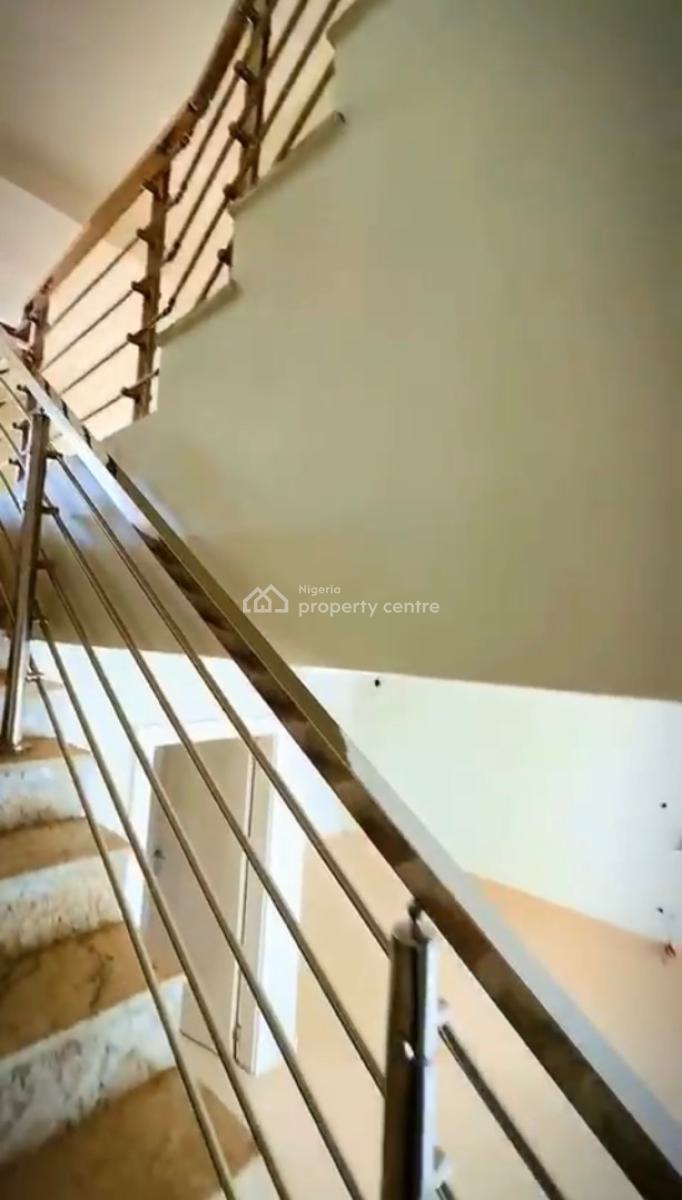 Newly Built 4-bedroom Terrace Duplex, Utako Main, Utako, Abuja, Terraced Duplex for Rent