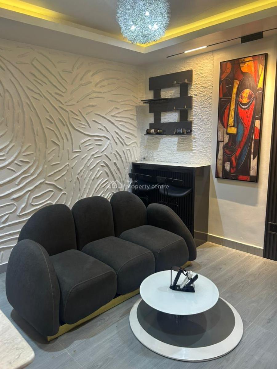 Newly Lunched One Bedroom Apartment (wabi-sabi)  Your Ride to a Snug, Vi, Victoria Island (vi), Lagos, Detached Duplex Short Let