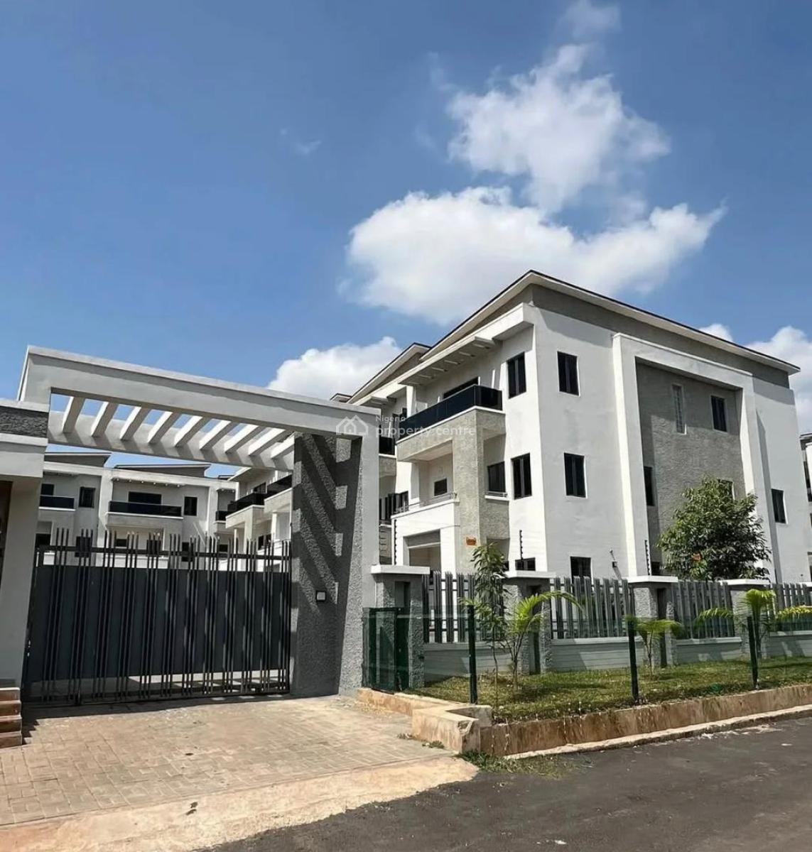 Luxury 5 Bedroom Duplex, Durumi, Durumi, Abuja, Terraced Duplex for Sale