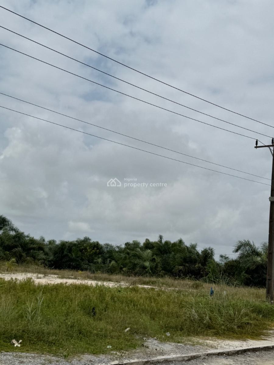 Commercial Plot of Land Along Eleko Road, Amen Estate Phase 2, Eleko, Ibeju Lekki, Lagos, Commercial Land for Sale