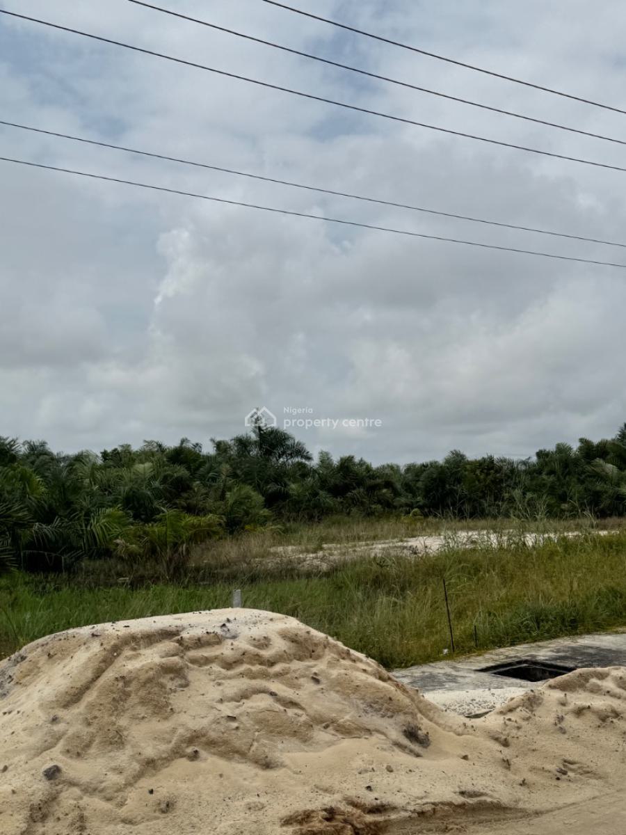 Commercial Plot of Land Along Eleko Road, Amen Estate Phase 2, Eleko, Ibeju Lekki, Lagos, Commercial Land for Sale