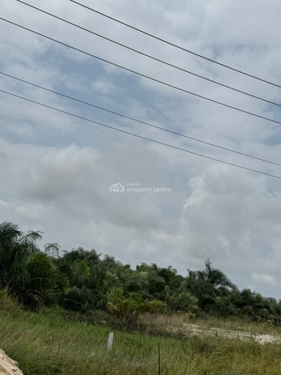 Commercial Plot of Land Along Eleko Road, Amen Estate Phase 2, Eleko, Ibeju Lekki, Lagos, Commercial Land for Sale
