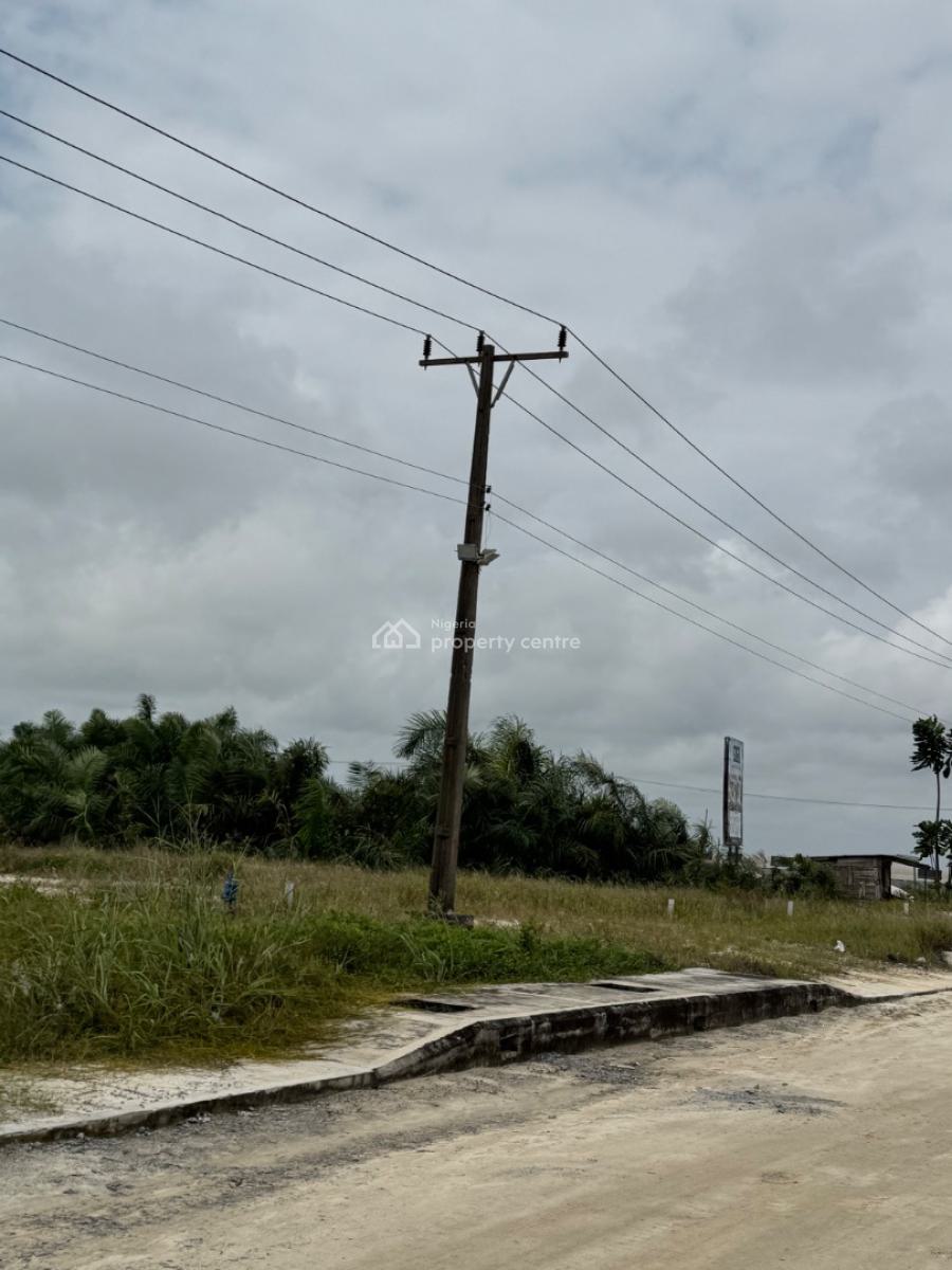 Commercial Plot of Land Along Eleko Road, Amen Estate Phase 2, Eleko, Ibeju Lekki, Lagos, Commercial Land for Sale