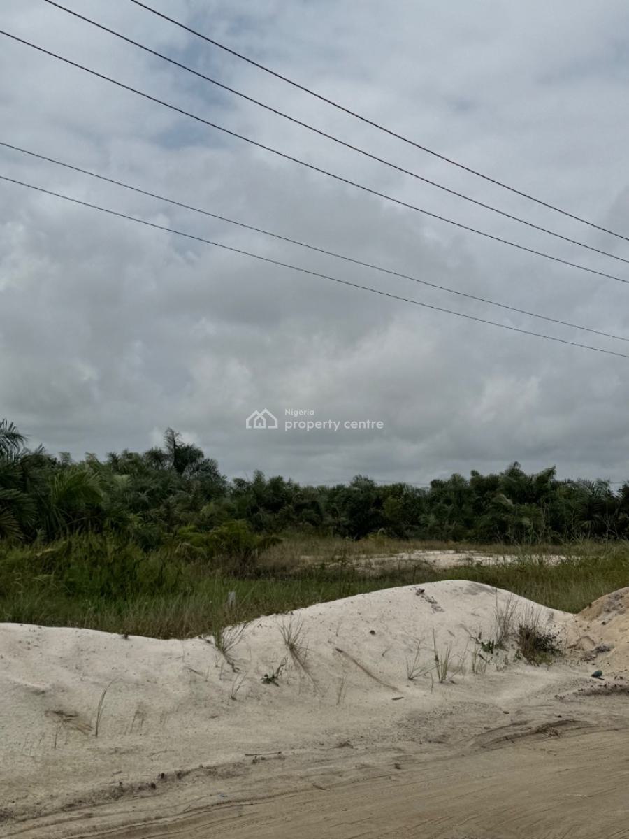 Commercial Plot of Land Along Eleko Road, Amen Estate Phase 2, Eleko, Ibeju Lekki, Lagos, Commercial Land for Sale