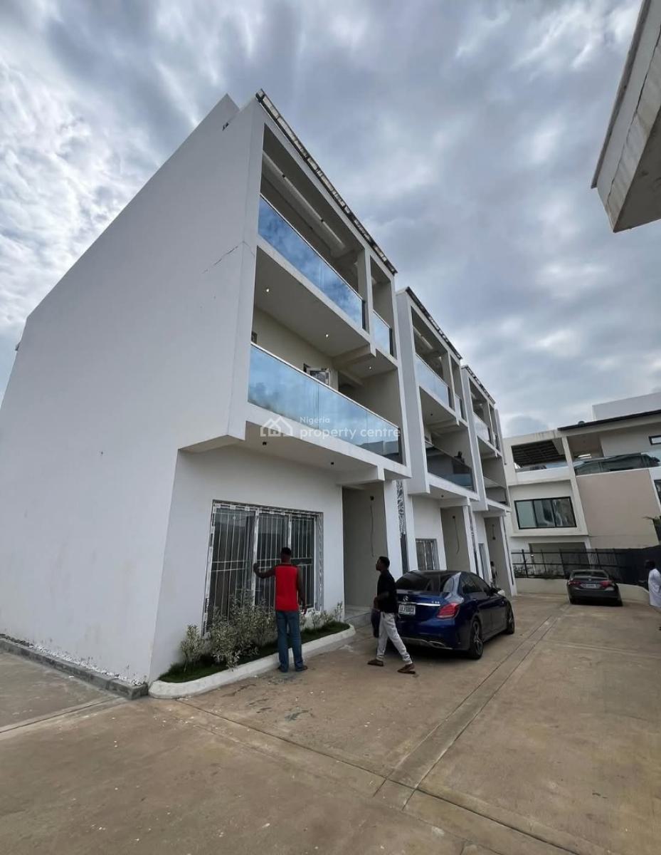 4 Bedroom Terrace Duplex, Mabushi, Abuja, Terraced Duplex for Rent