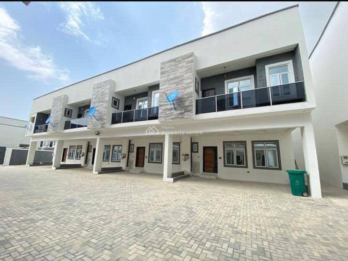 Brand New Spacious 3bedrms Terraced Duplex Available, Orchid Road, Lekki, Lagos, Terraced Duplex for Sale
