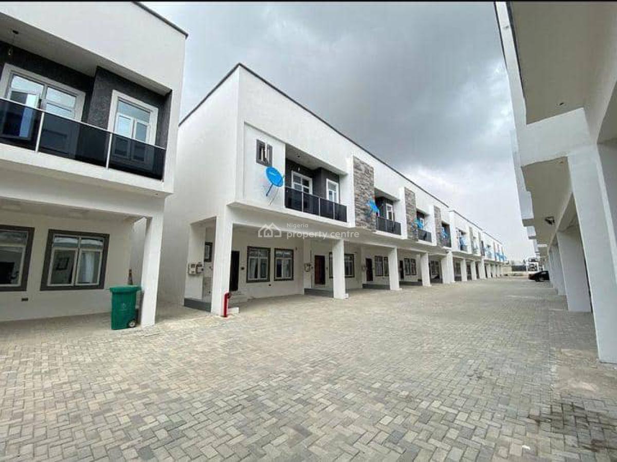 Brand New Spacious 3bedrms Terraced Duplex Available, Orchid Road, Lekki, Lagos, Terraced Duplex for Sale