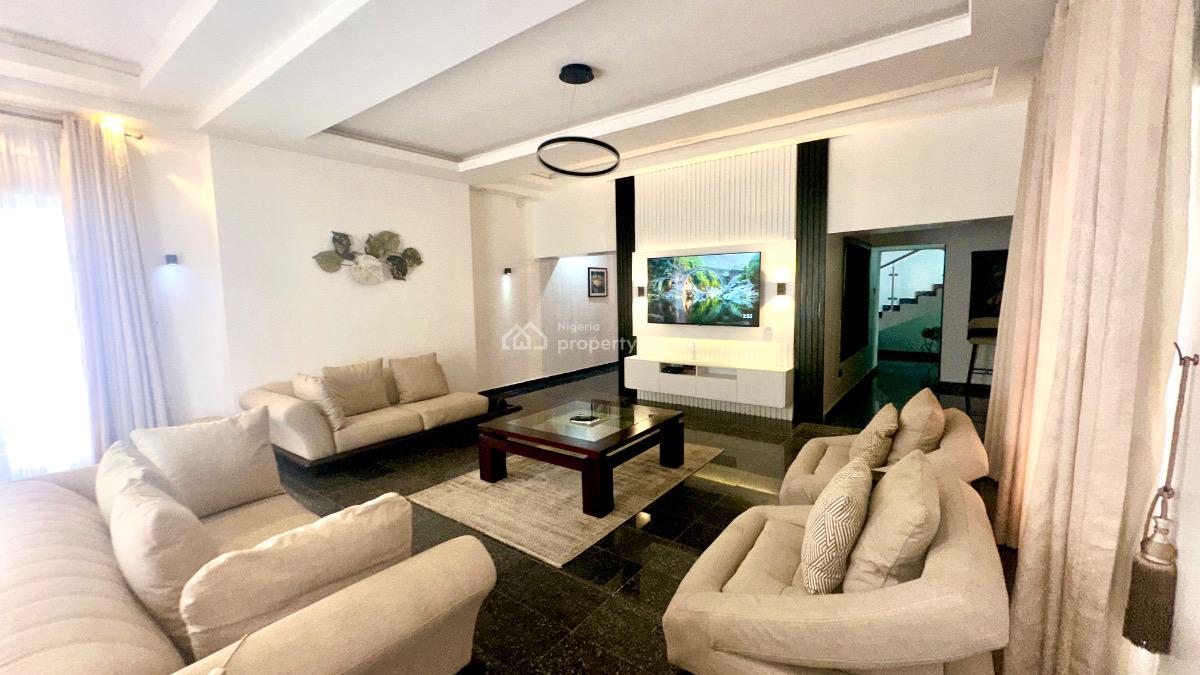 Luxury 5-bedroom Duplex, Orchid Road, Lekki, Lagos, House Short Let
