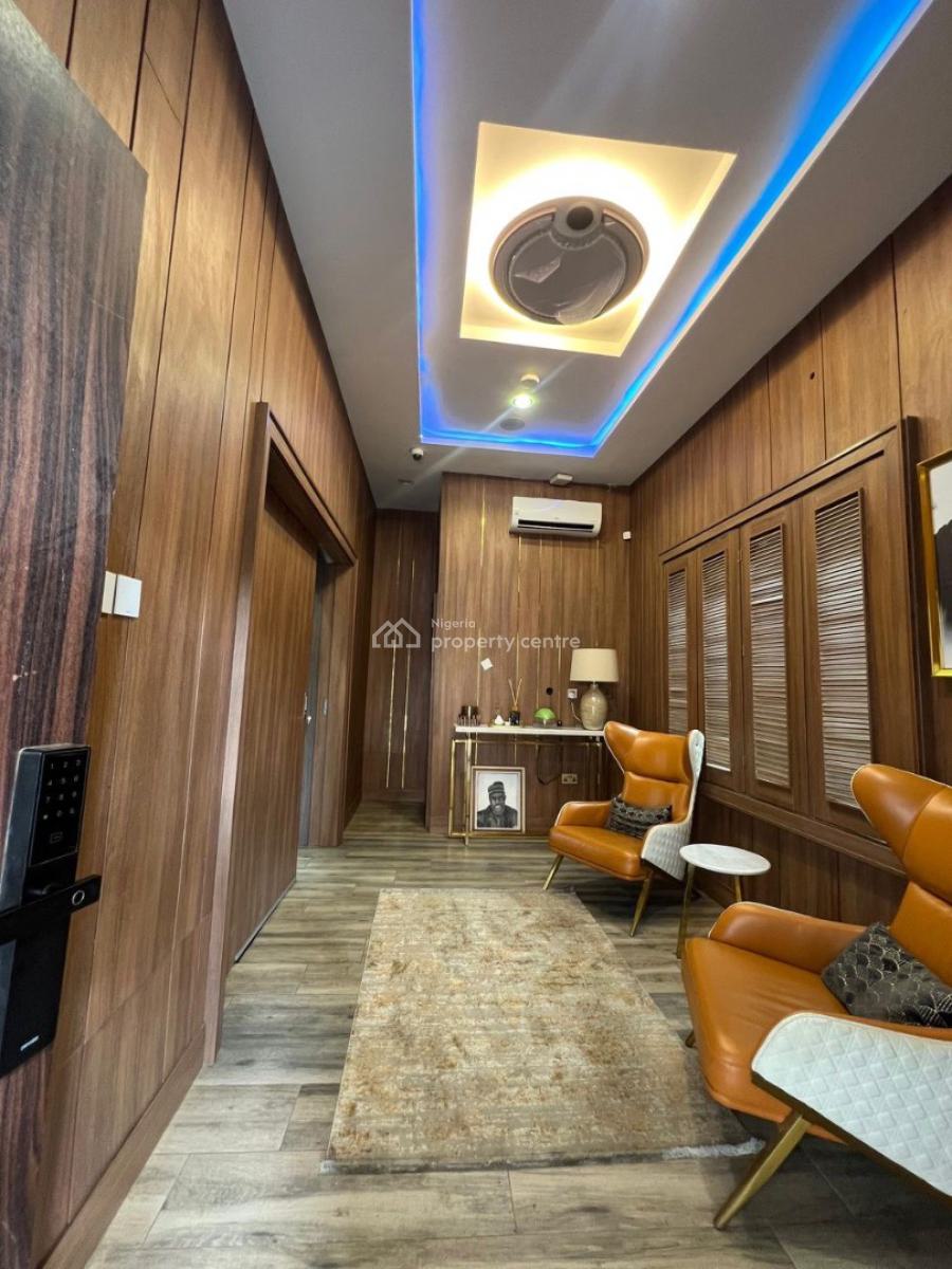 Luxurious Fully Furnished 4 Bedroom Fully Detached Duplex with 2 Bq, Wonderland Estate Kukwaba, Games Village, Kaura, Abuja, Detached Duplex for Sale