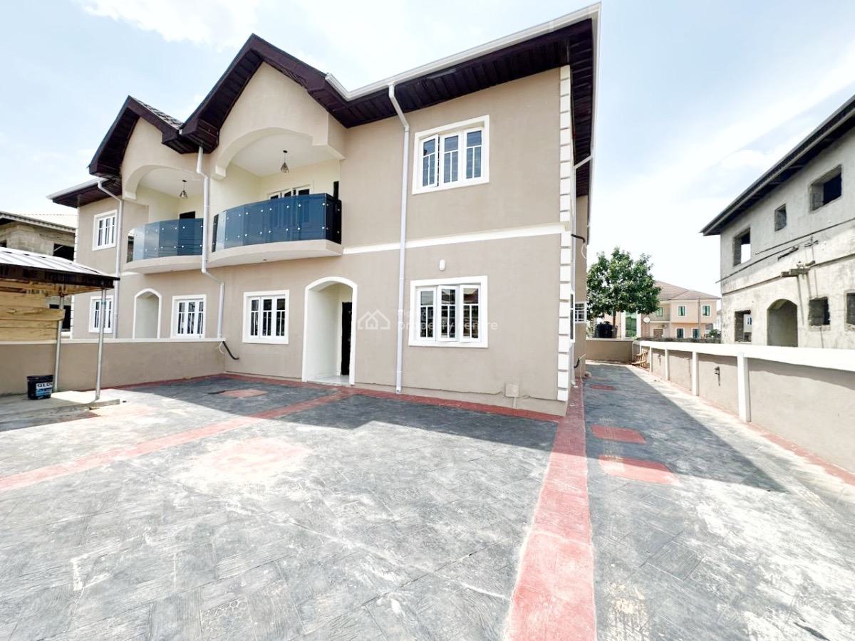 Newly Built Luxury 4 Bedroom Semi Detached Duplex, Opic Estate, Opic, Isheri North, Lagos, Semi-detached Duplex for Sale
