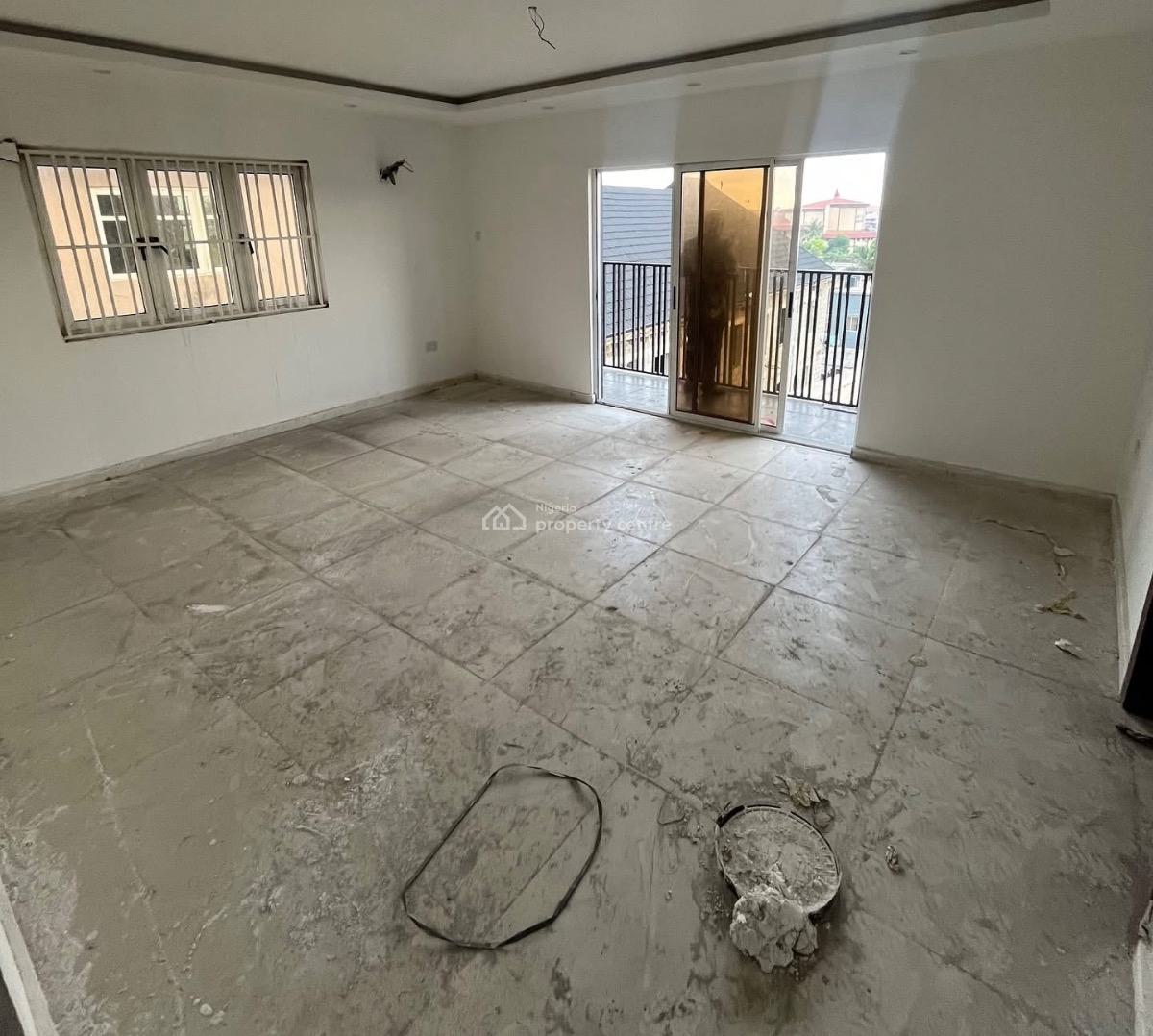 a Brand New Spacious 3 Bedroom with Car Park in a Prime Location, Surulere, Lagos, Flat / Apartment for Rent