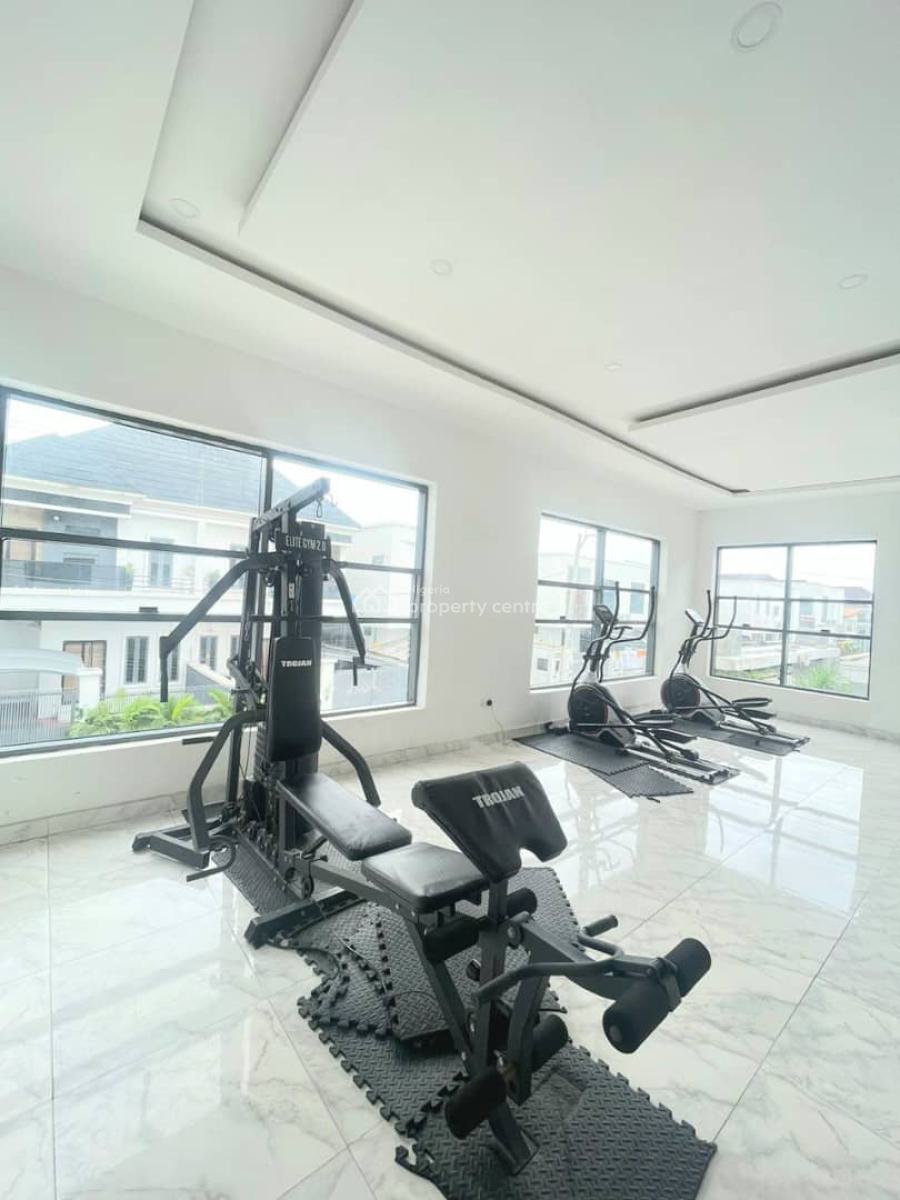 Spacious Studio Apartment with Swimming Pool, Gym, Steady Power Supply, Orchid, Lekki, Lagos, Self Contain (single Rooms) for Rent