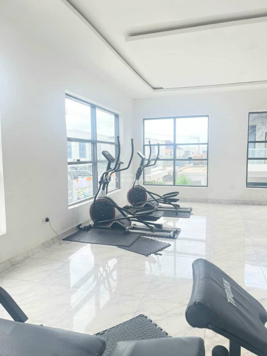 Spacious Studio Apartment with Swimming Pool, Gym, Steady Power Supply, Orchid, Lekki, Lagos, Self Contain (single Rooms) for Rent