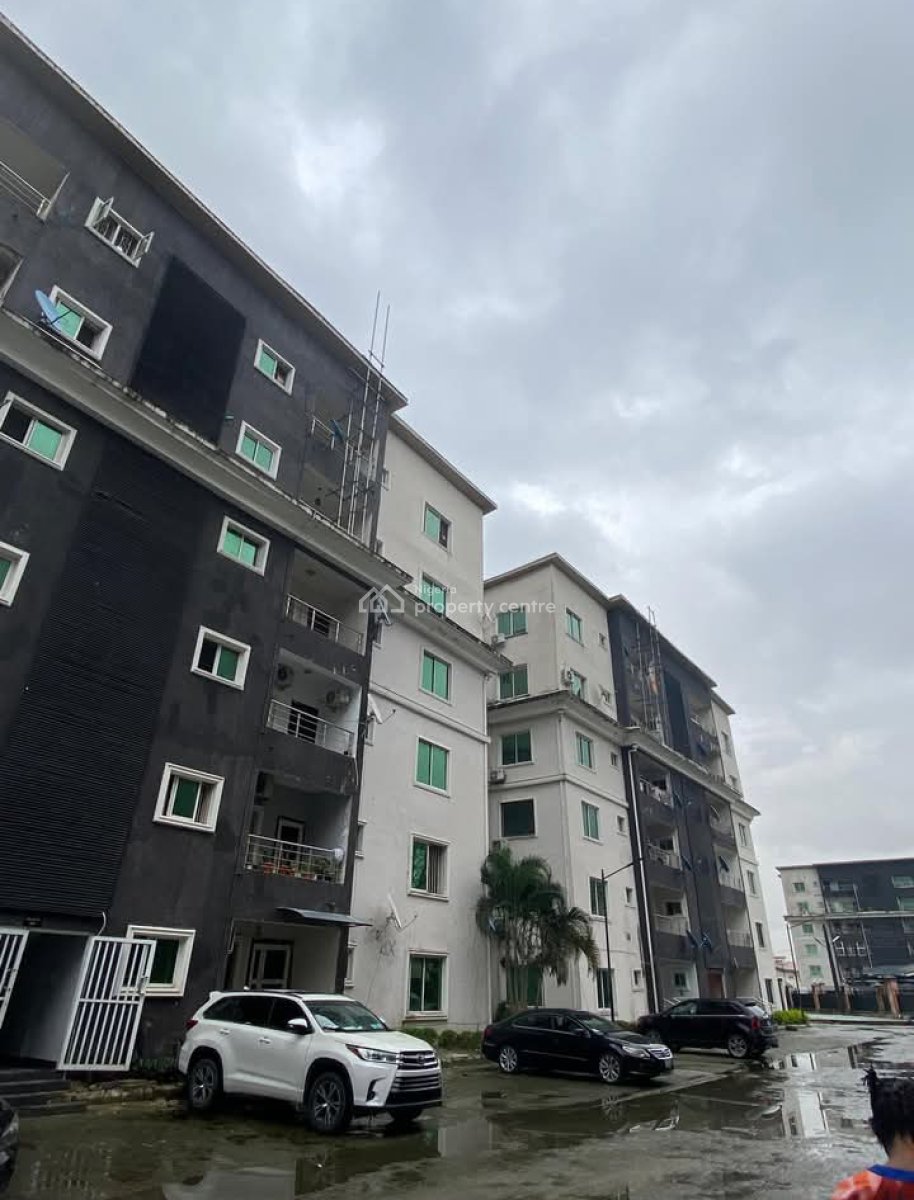 a Service 3 Bedroom Apartment at Ikate, Lekki., Lekki Garden Estate, Ikate Elegushi, Lekki, Lagos, Flat / Apartment for Rent