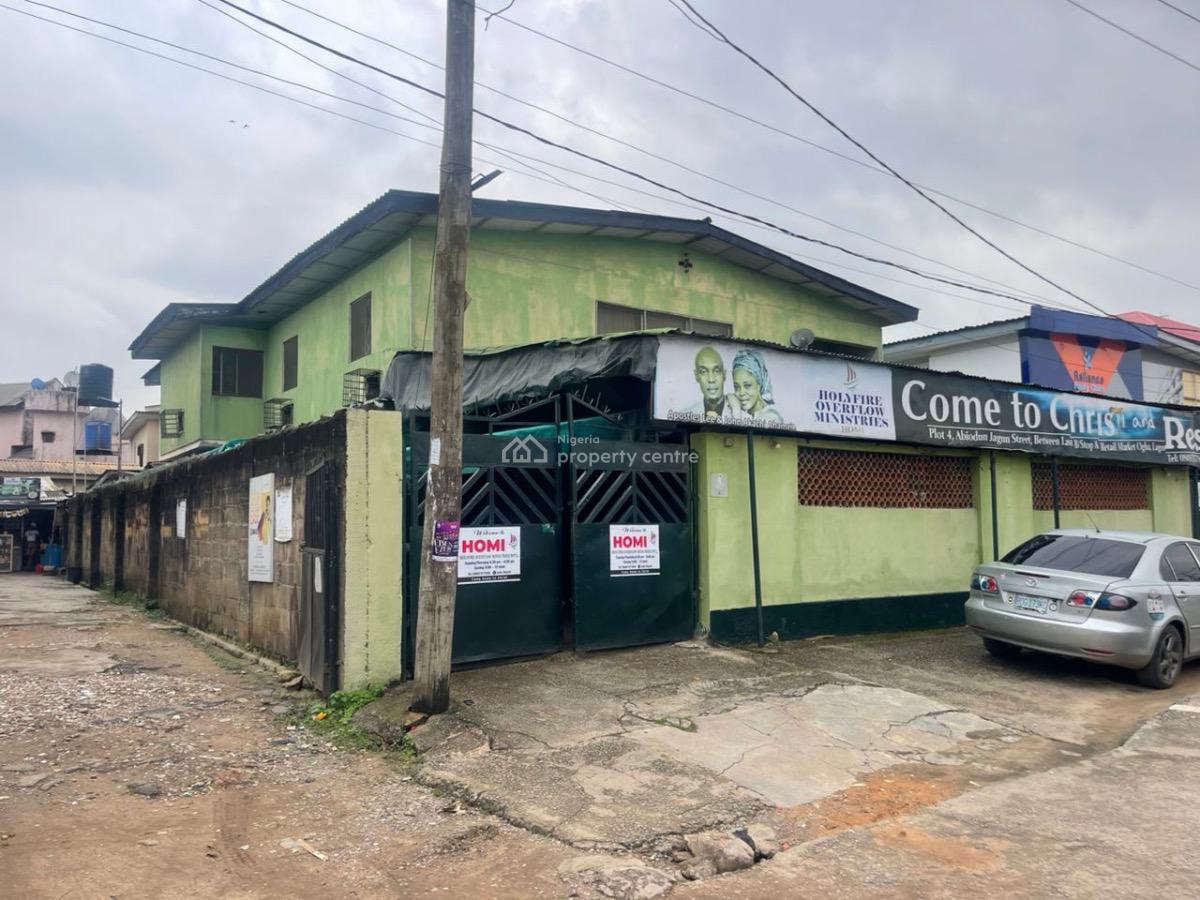Commercial Building, Ogba, Ikeja, Lagos, Commercial Property for Sale