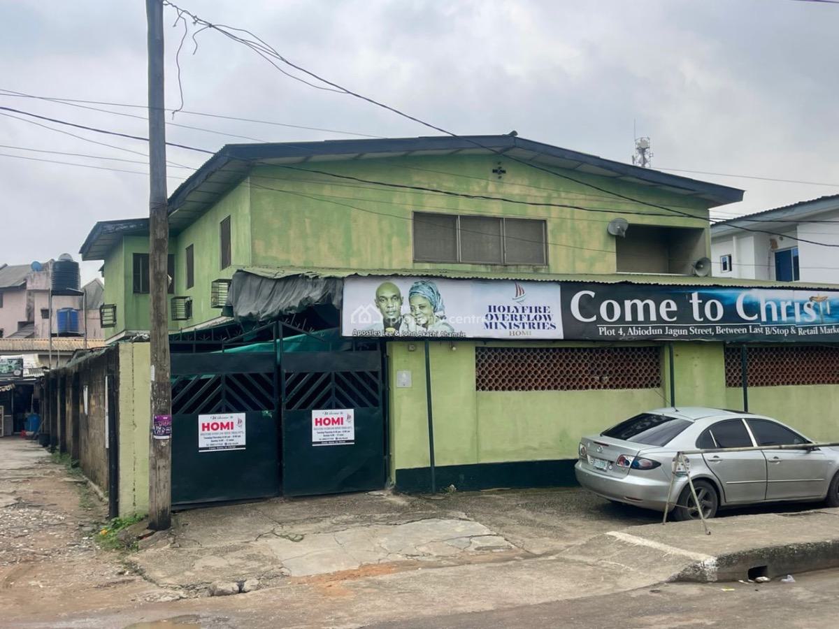 Commercial Building, Ogba, Ikeja, Lagos, Commercial Property for Sale