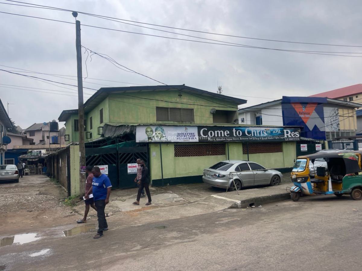 Commercial Building, Ogba, Ikeja, Lagos, Commercial Property for Sale