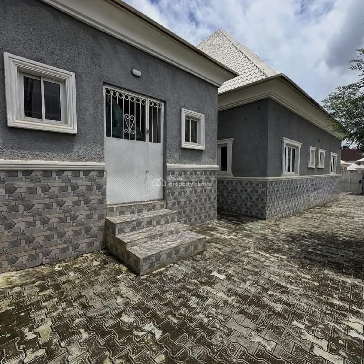 3 Bedroom Fully Detached Bungalow, Life Camp, Abuja, Detached Bungalow for Sale