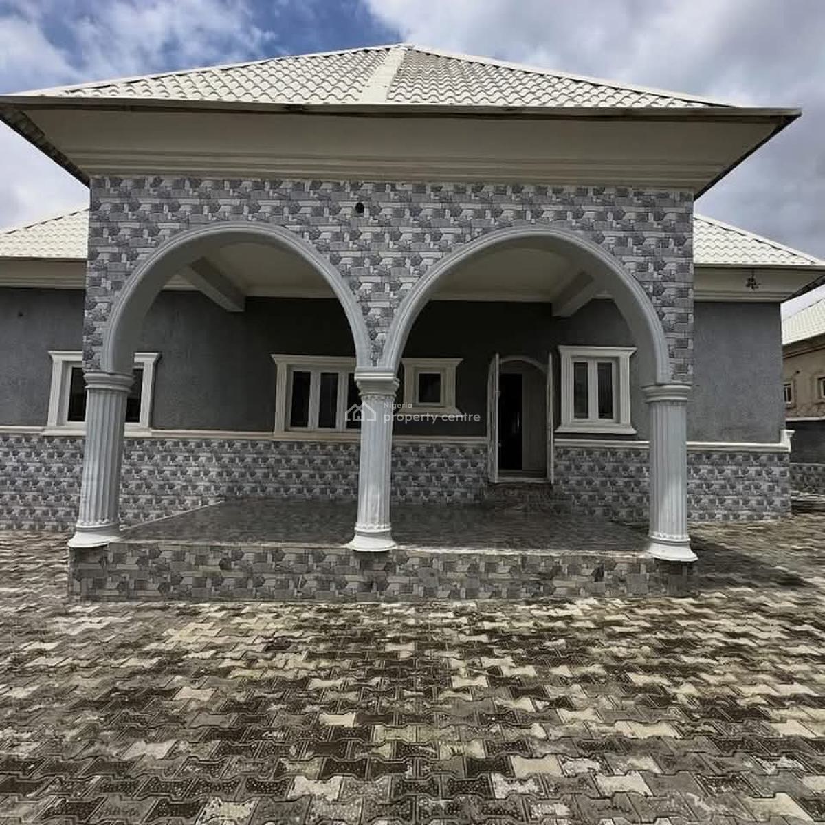 3 Bedroom Fully Detached Bungalow, Life Camp, Abuja, Detached Bungalow for Sale