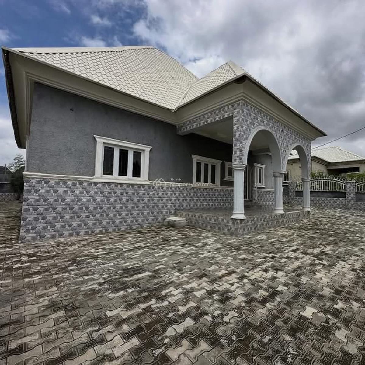 3 Bedroom Fully Detached Bungalow, Life Camp, Abuja, Detached Bungalow for Sale