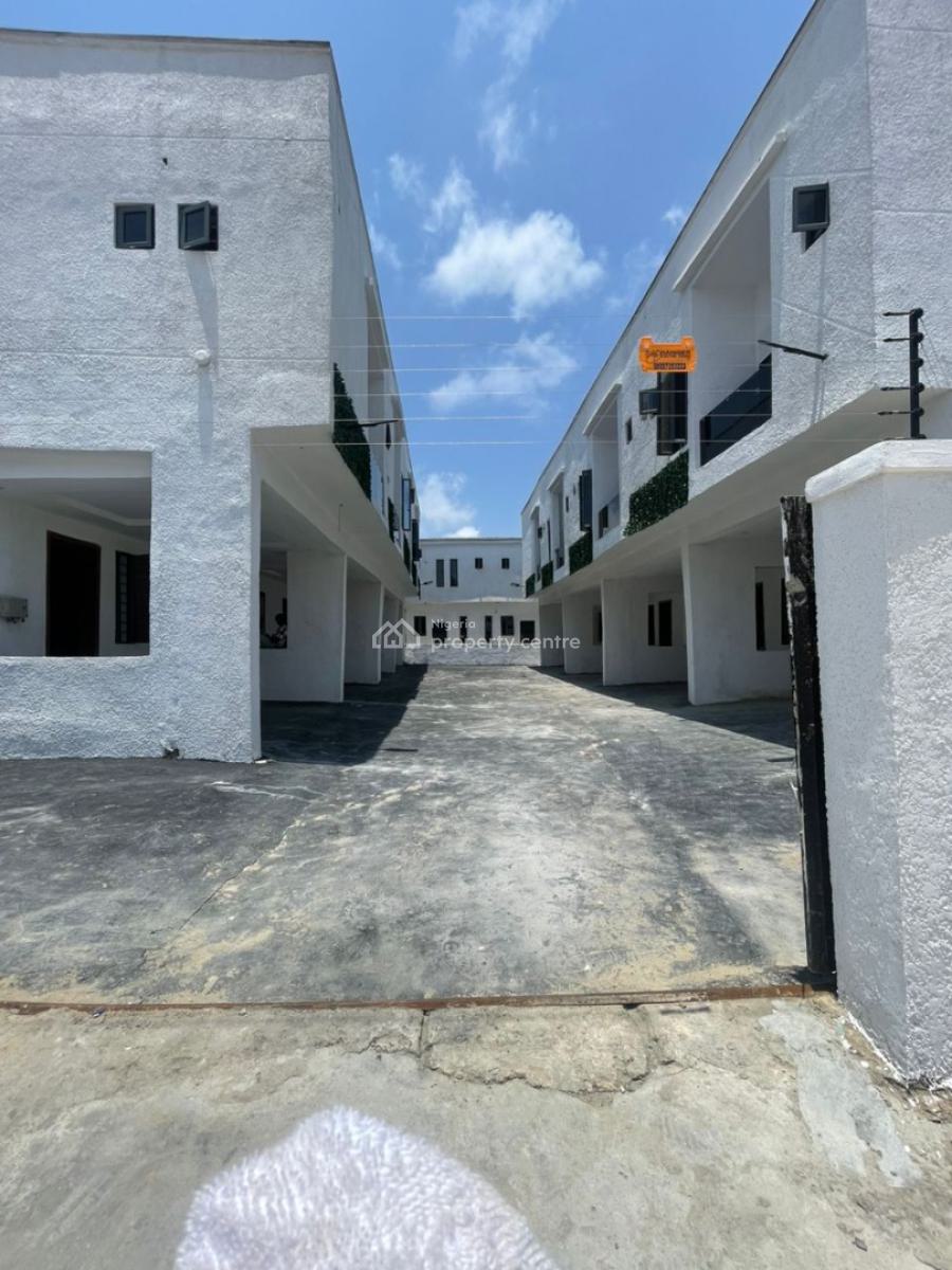 Newly Built 4bedroom Terrace Duplex in Ajah, Ajah, Lagos, Terraced Duplex for Sale