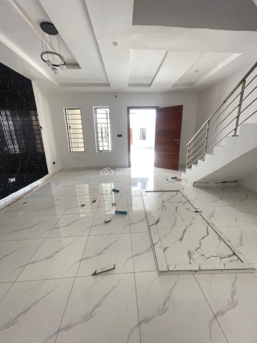 Newly Built 4bedroom Terrace Duplex in Ajah, Ajah, Lagos, Terraced Duplex for Sale