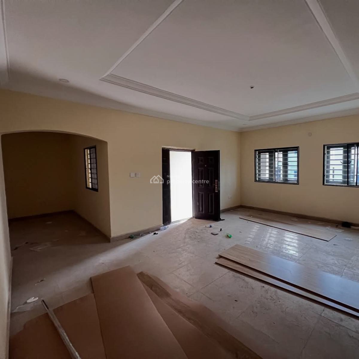 Newly Built 3 Bedroom Apartment with Bq   Living Area Dining, Idu Industrial, Abuja, Flat / Apartment for Rent